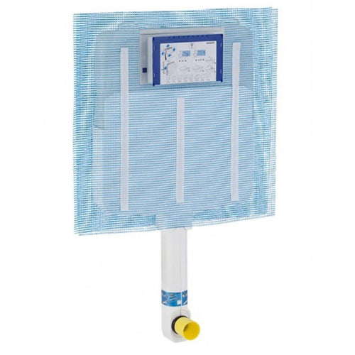 Cassetta incasso Geberit Sigma 8 per wc filomuro e pareti in cartongesso