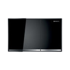 Piastra di azionamento Geberit Sigma 60 Filo parete Vetro Nero