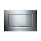 Piastra di azionamento Geberit Sigma 30 Cromo-Satinata-Cromo