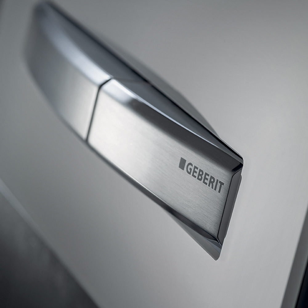 Piastra di azionamento Geberit Sigma 50 Bianca