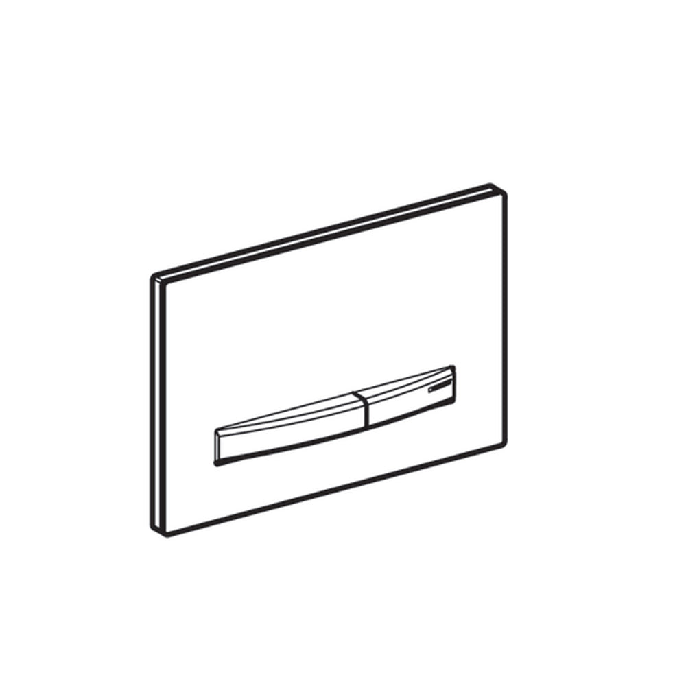 Piastra di azionamento Geberit Sigma 50 Bianca