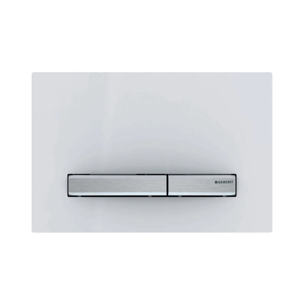 Piastra di azionamento Geberit Sigma 50 Bianca