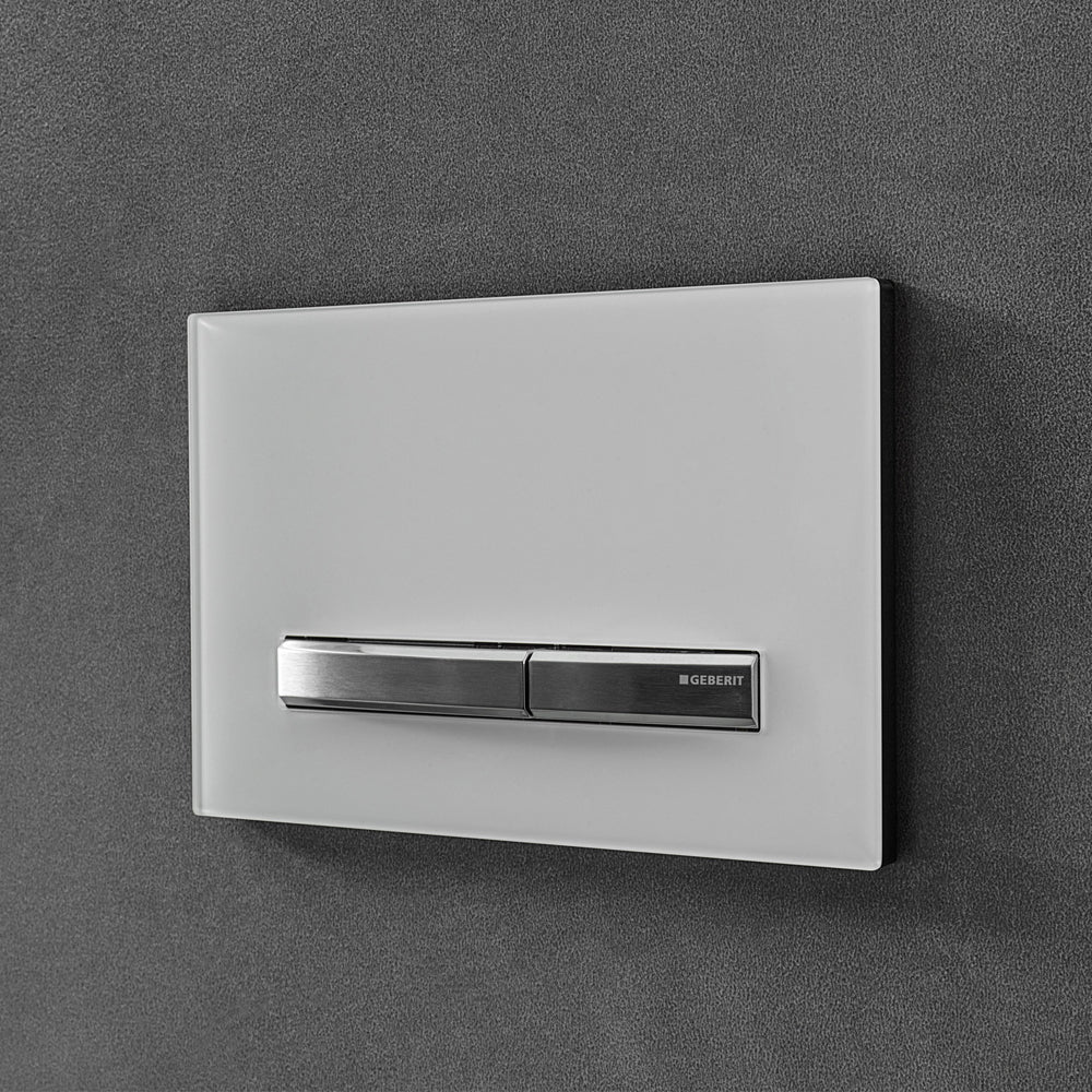 Piastra di azionamento Geberit Sigma 50 Bianca