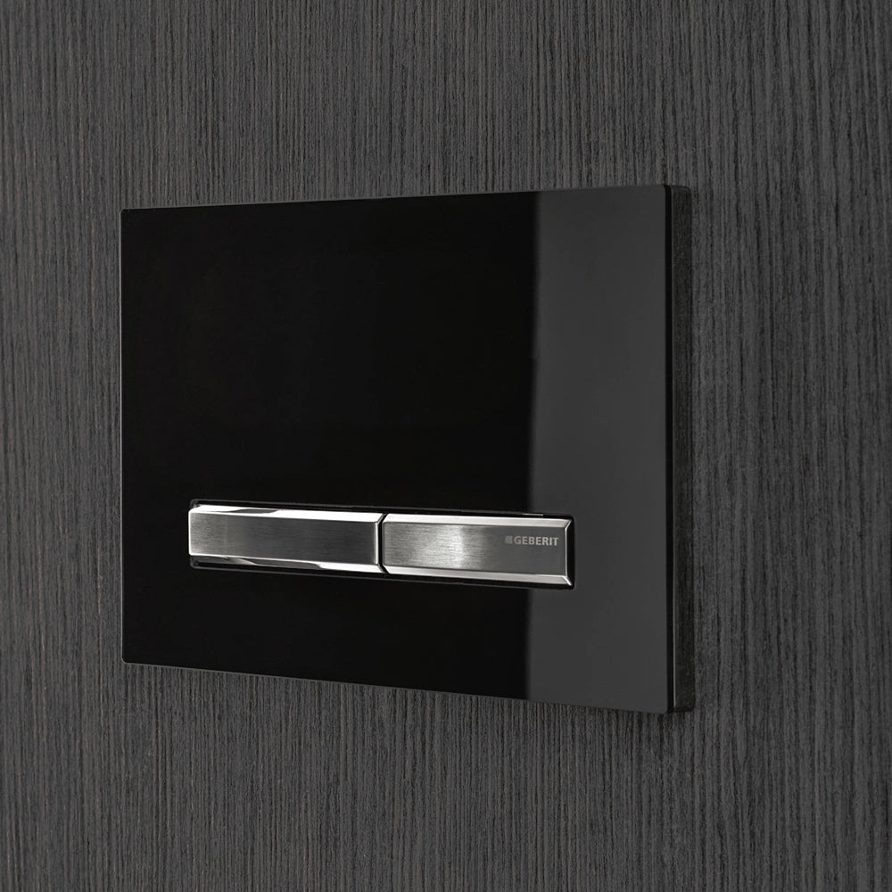 Piastra di azionamento Geberit Sigma 50 Nera