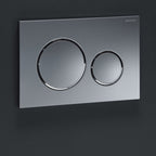 Piastra di azionamento Geberit Sigma 20 Satinata-Cromo-Satinata