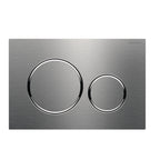 Piastra di azionamento Geberit Sigma 20 Acciaio Inox