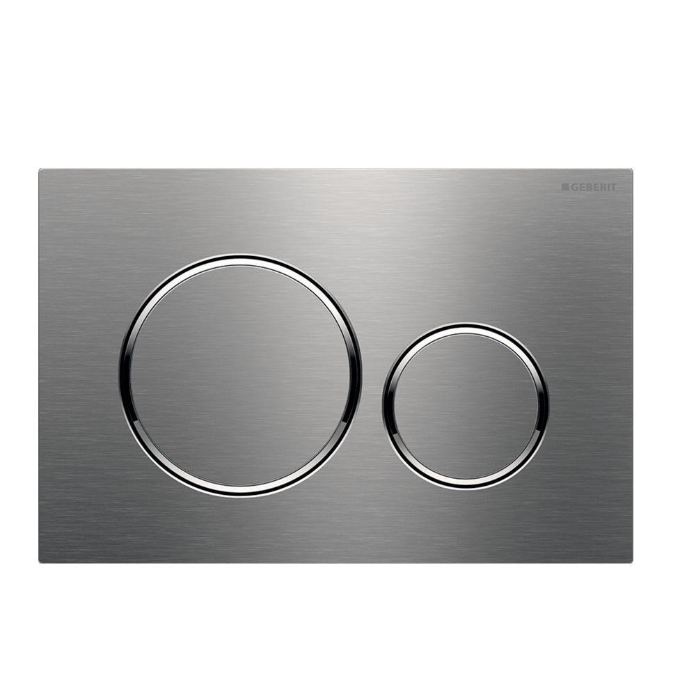 Piastra di azionamento Geberit Sigma 20 Acciaio Inox