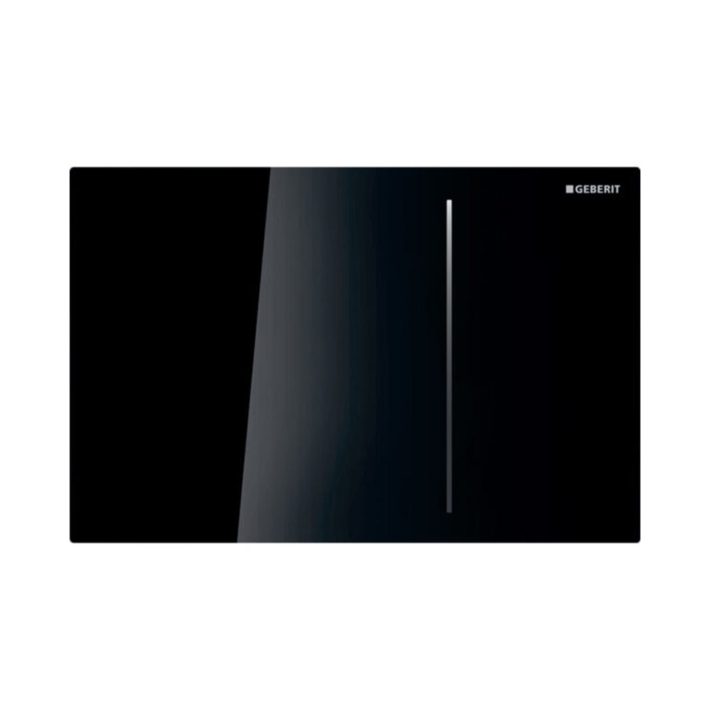 Piastra di azionamento Geberit Sigma 70 Vetro Nero