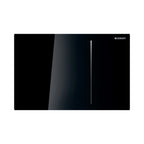 Piastra di azionamento Geberit Sigma 70 Vetro Nero