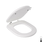 Copriwater soft close per vaso collezione Washington di Rak - Nero Opaco