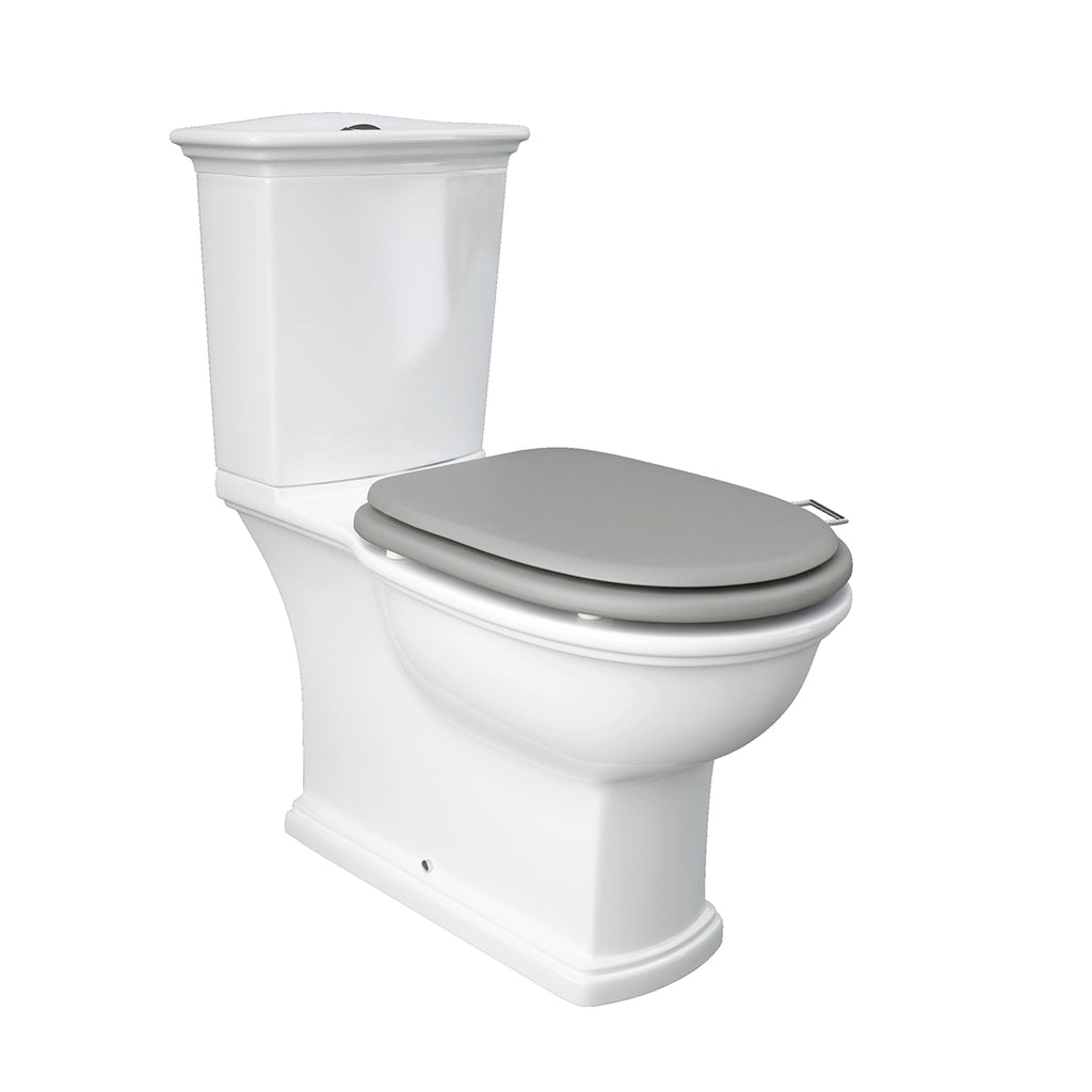 Vaso monoblocco in porcellana con scarico universale RAK serie Washington - Bianco