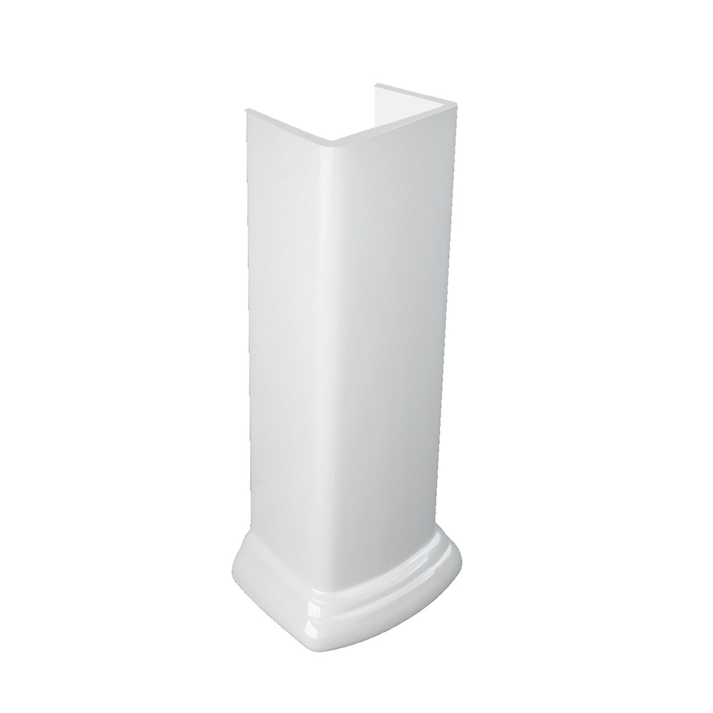 Colonna in porcellana per lavabo RAK serie Washington H. 68 cm - Bianco