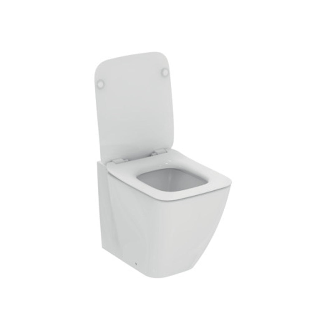 WC filomuro Ideal Standard modello Strada II 56x37 cm con sedile tradizionale