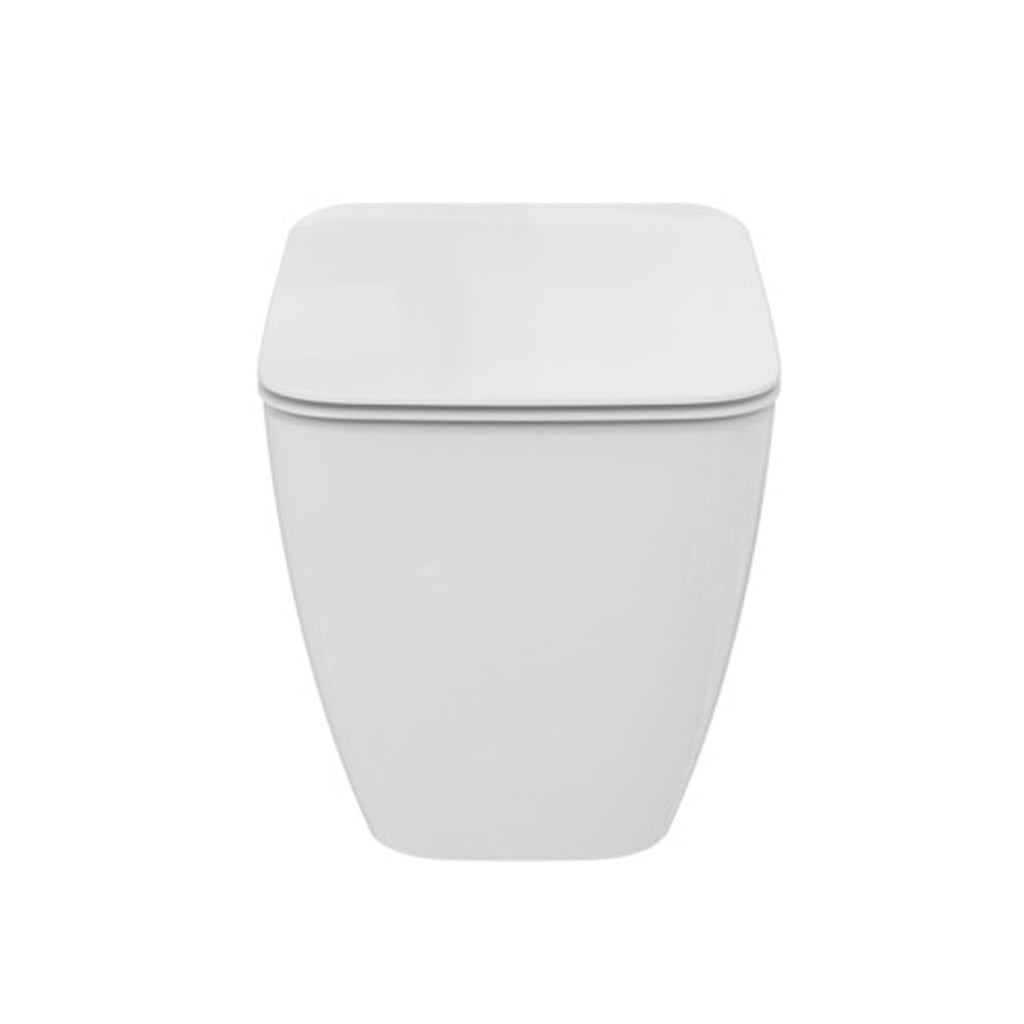 WC filomuro Ideal Standard modello Strada II 56x37 cm con sedile tradizionale