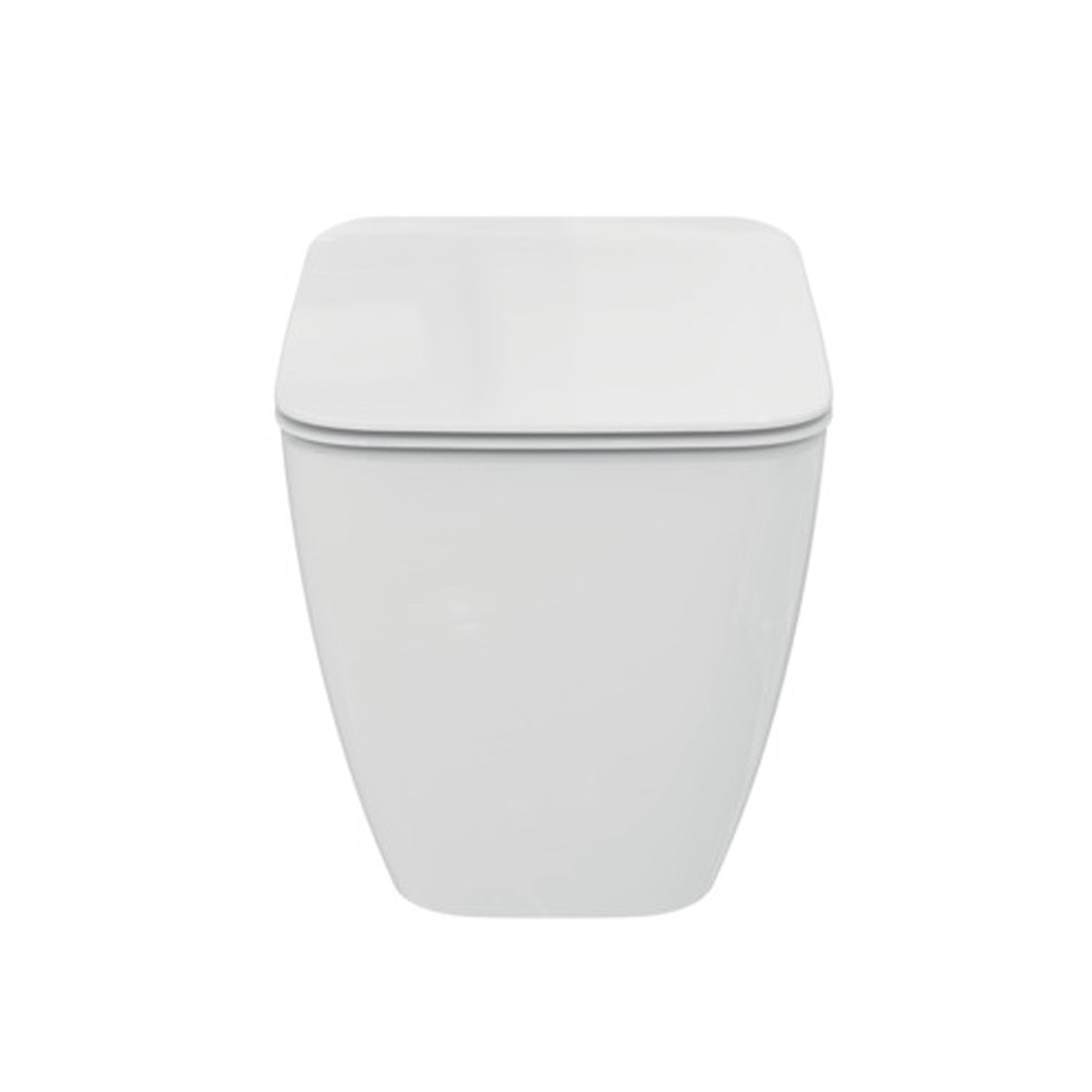 WC filomuro Ideal Standard modello Strada II 56x37 cm con sedile tradizionale