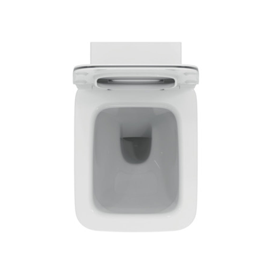 WC filomuro Ideal Standard modello Strada II 56x37 cm con sedile tradizionale
