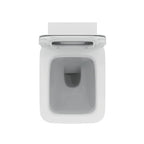 WC filomuro Ideal Standard modello Strada II 56x37 cm con sedile tradizionale