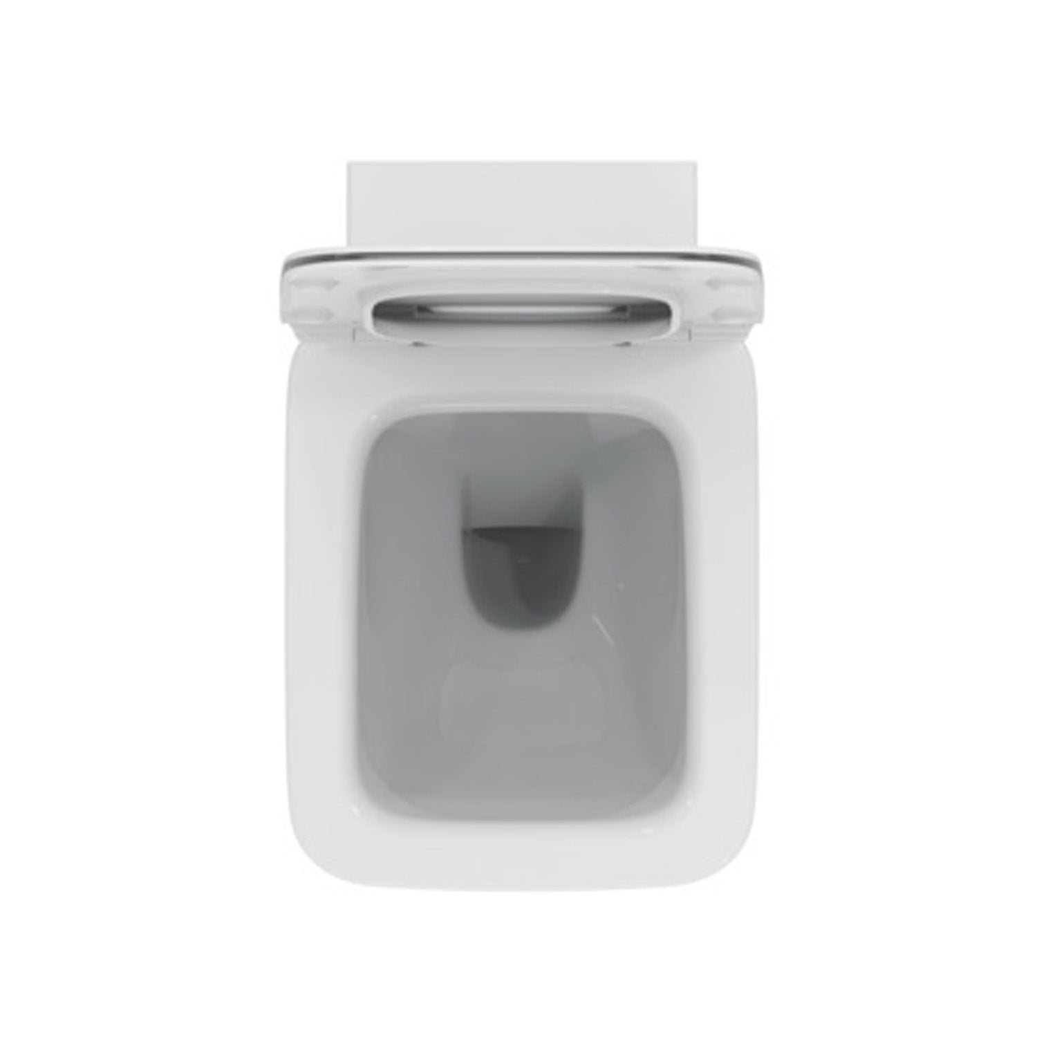 WC filomuro Ideal Standard modello Strada II 56x37 cm con sedile tradizionale