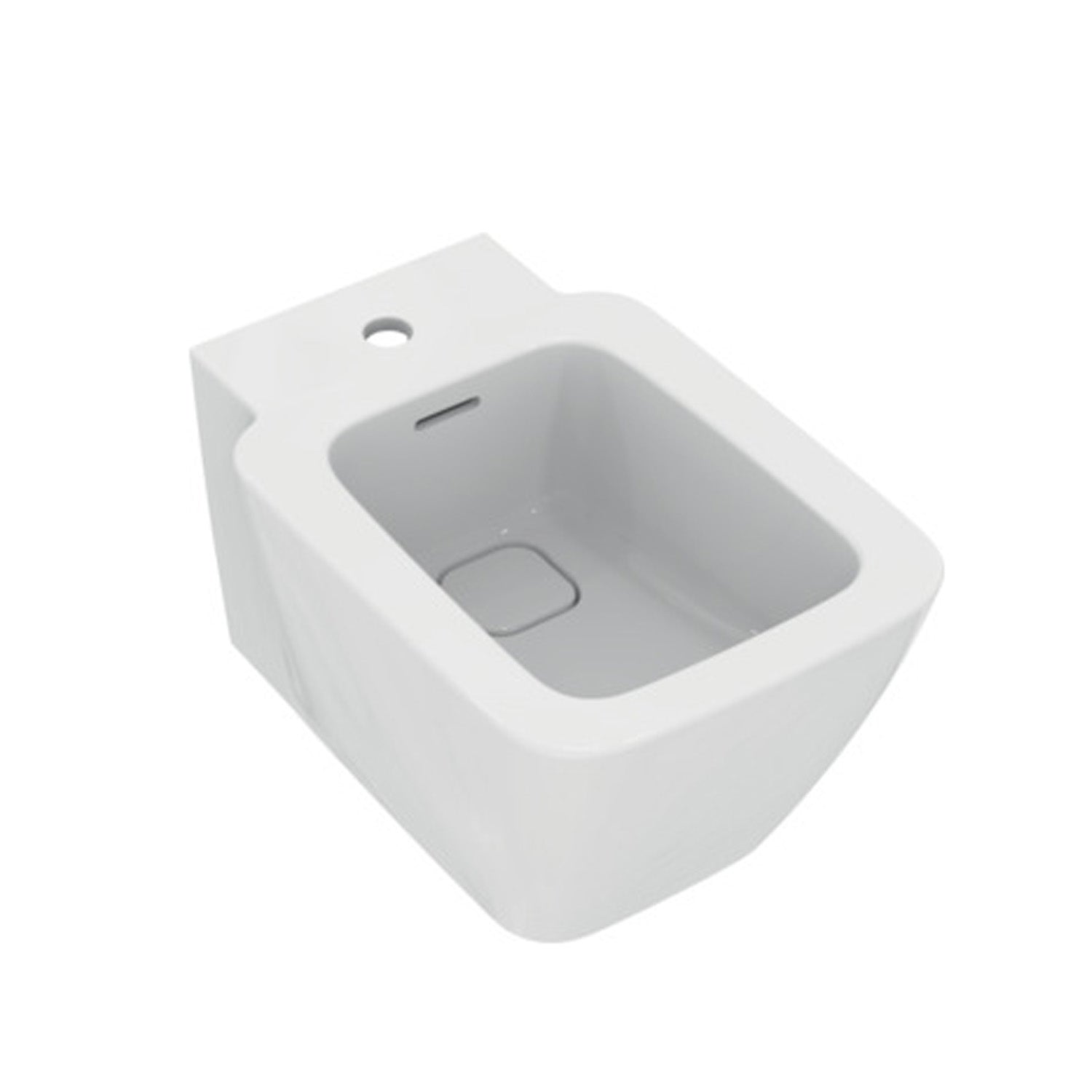 Bidet sospeso Ideal Standard modello Strada II 54x36 cm