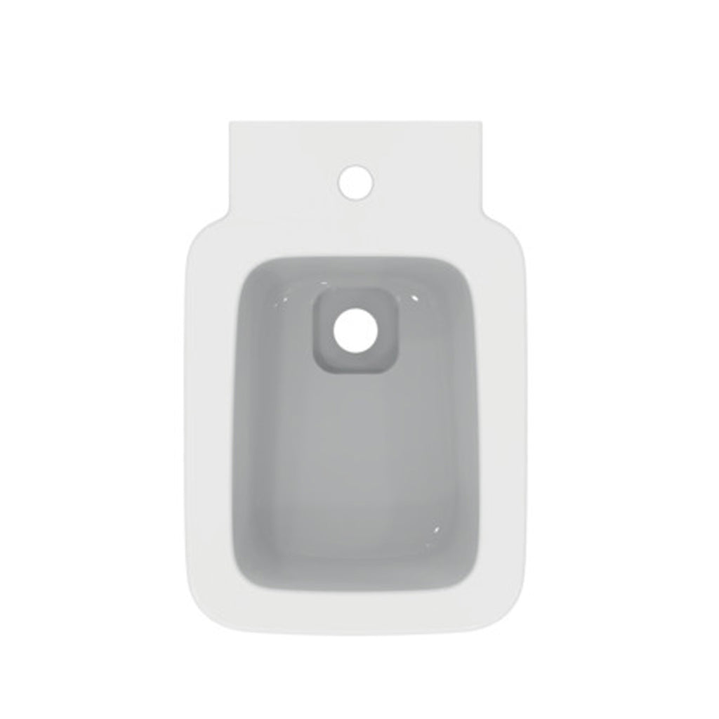 Bidet sospeso Ideal Standard modello Strada II 54x36 cm