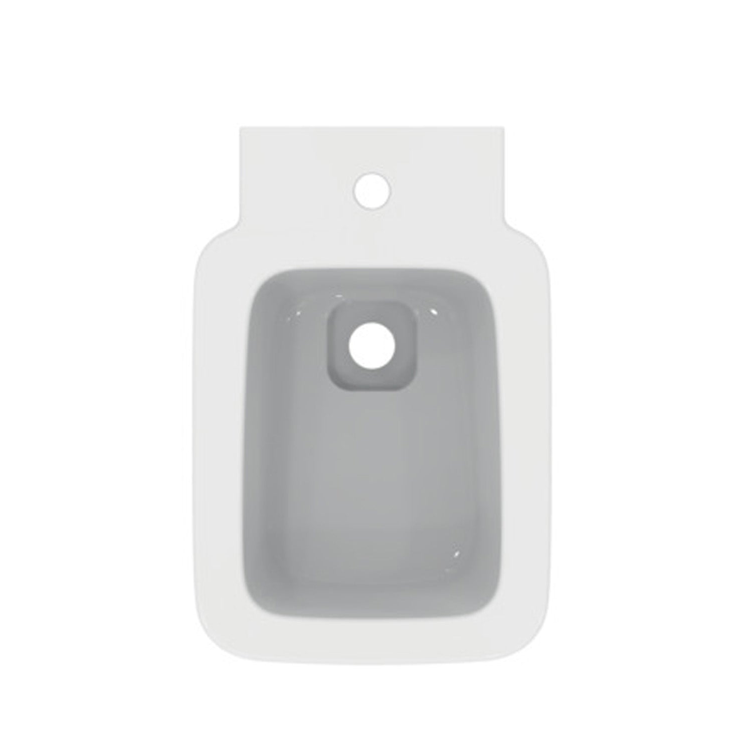 Bidet sospeso Ideal Standard modello Strada II 54x36 cm