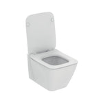 WC sospeso Ideal Standard modello Strada II 54.5x37 cm con sedile tradizionale