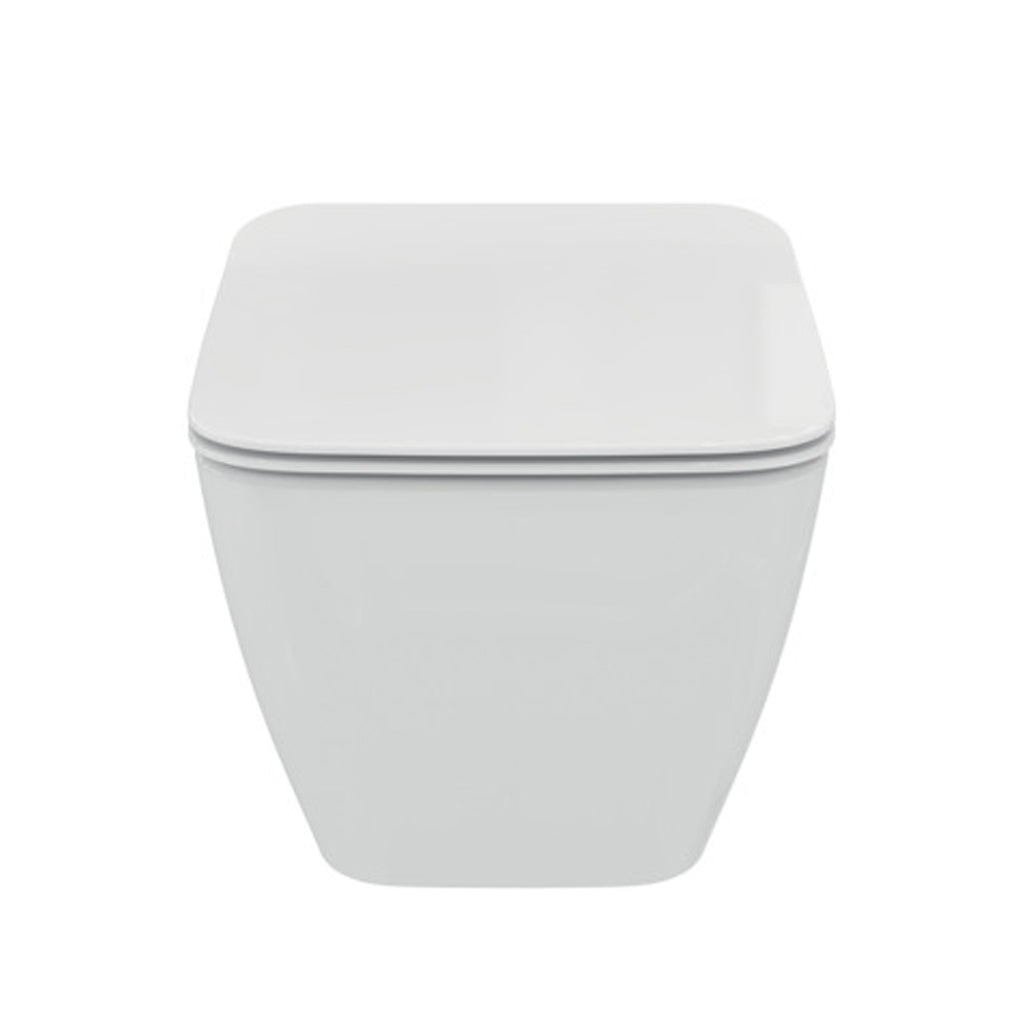 WC sospeso Ideal Standard modello Strada II 54.5x37 cm con sedile tradizionale