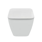 WC sospeso Ideal Standard modello Strada II 54.5x37 cm con sedile tradizionale