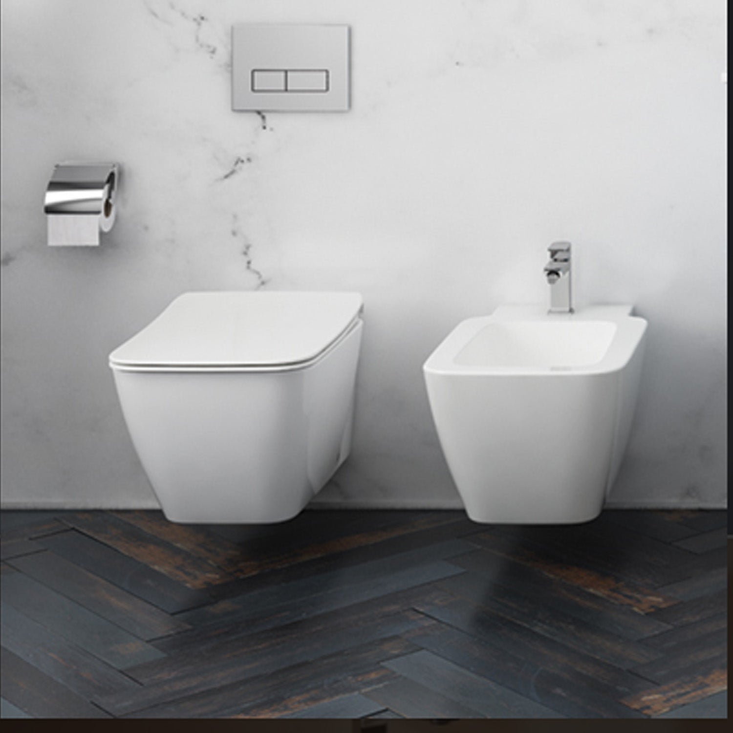 WC sospeso Ideal Standard modello Strada II 54.5x37 cm con sedile SoftClose