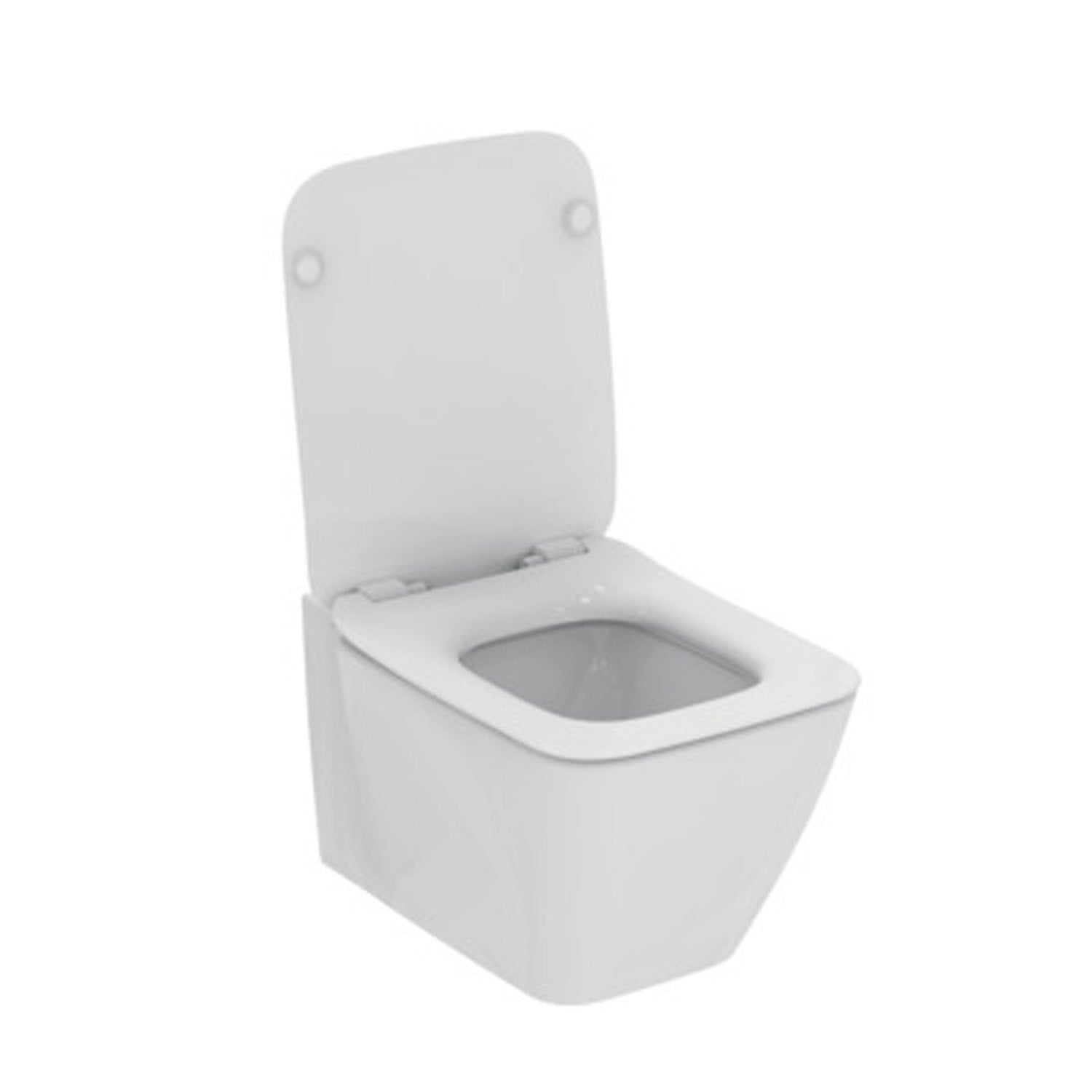 WC sospeso Ideal Standard modello Strada II 54.5x37 cm con sedile SoftClose