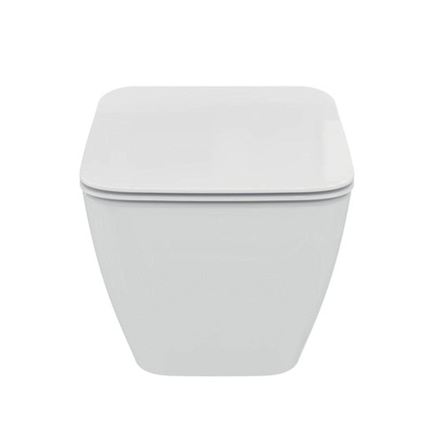 WC sospeso Ideal Standard modello Strada II 54.5x37 cm con sedile SoftClose