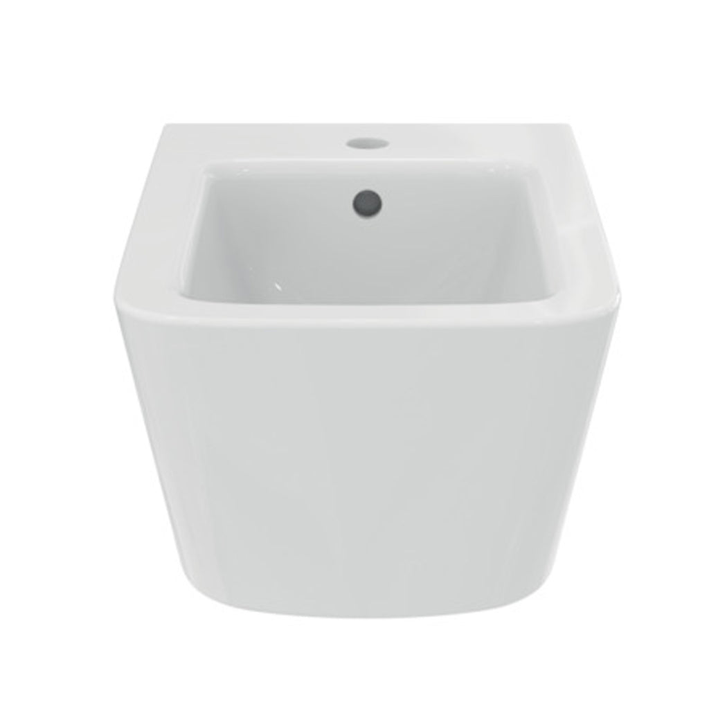 Bidet sospeso Ideal Standard modello Blend Cube 54x36 cm