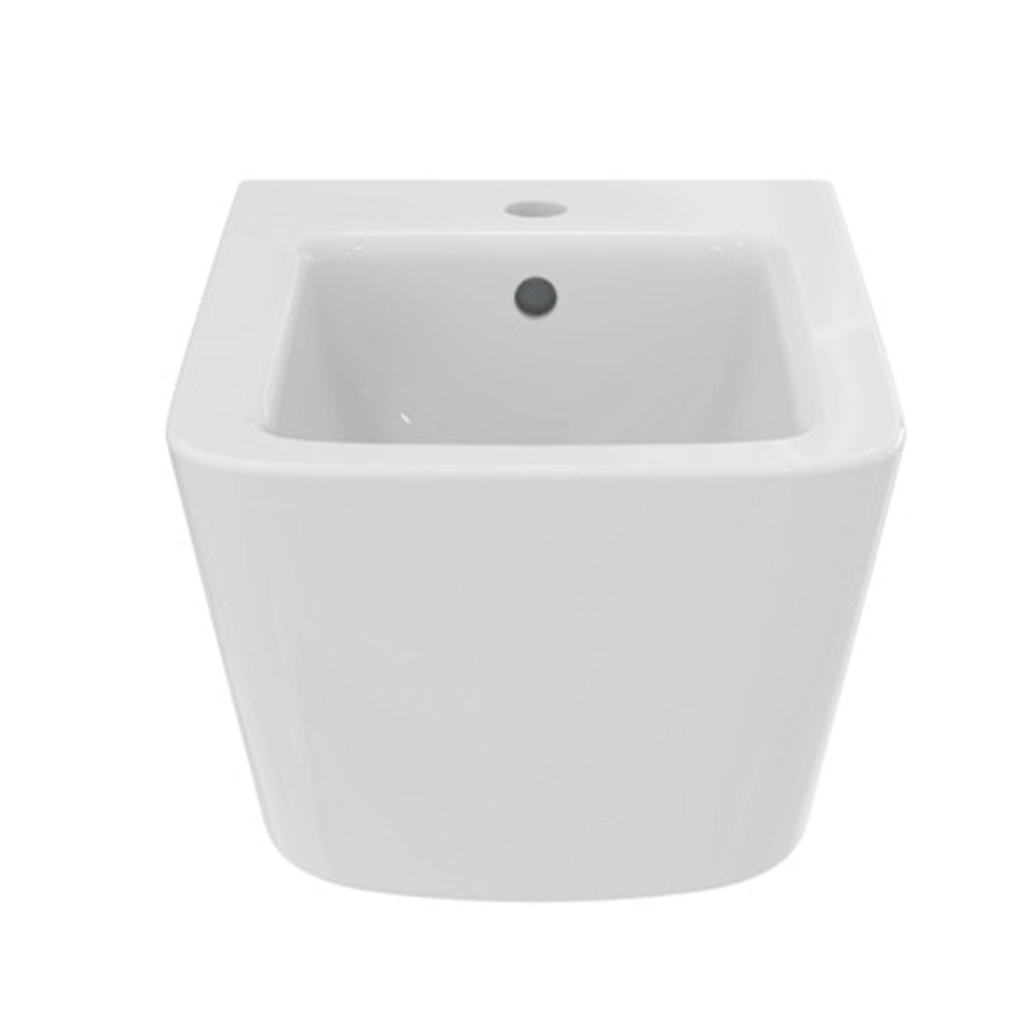 Bidet sospeso Ideal Standard modello Blend Cube 54x36 cm