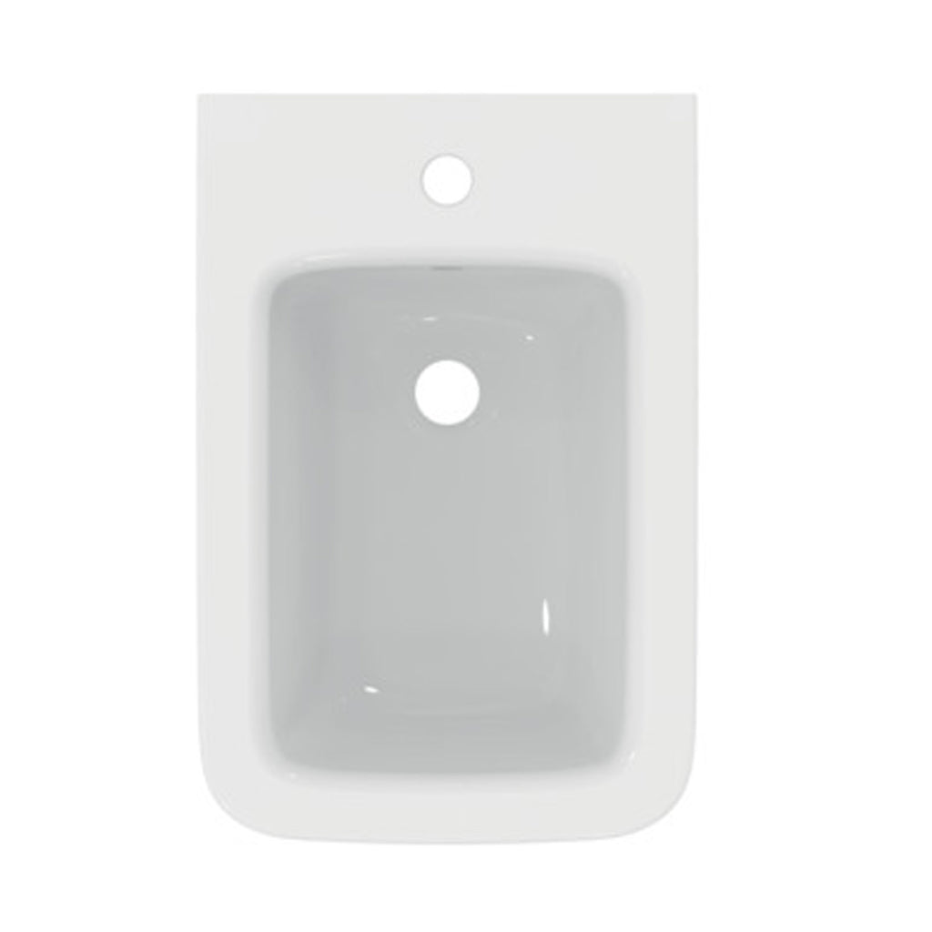 Bidet sospeso Ideal Standard modello Blend Cube 54x36 cm