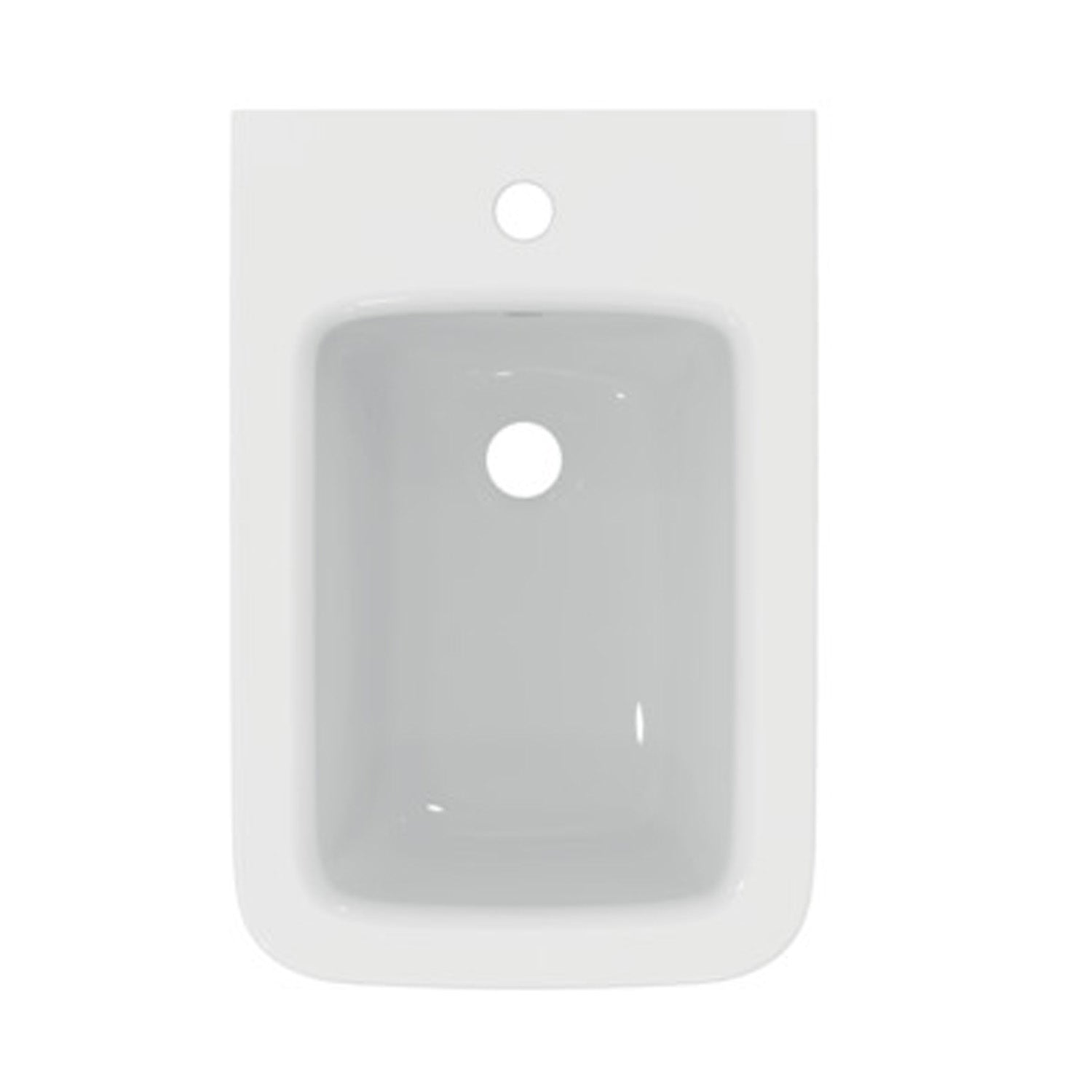 Bidet sospeso Ideal Standard modello Blend Cube 54x36 cm