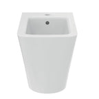 Bidet filomuro Ideal Standard modello Blend Cube 56x35