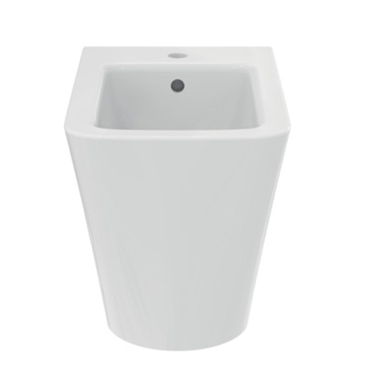 Bidet filomuro Ideal Standard modello Blend Cube 56x35