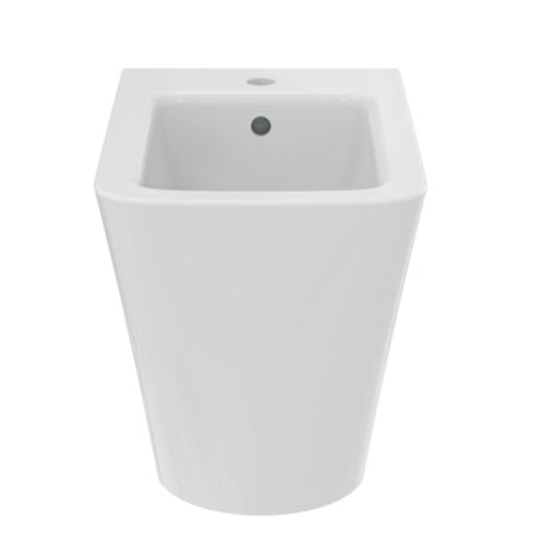 Bidet filomuro Ideal Standard modello Blend Cube 56x35