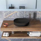 Lavabo da appoggio Slim ovale BathCore serie Viva 49x35
