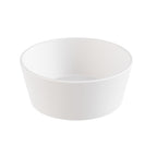 Lavabo rotondo Azzurra serie Forma Ã¸35x14 cm - Bianco lucido