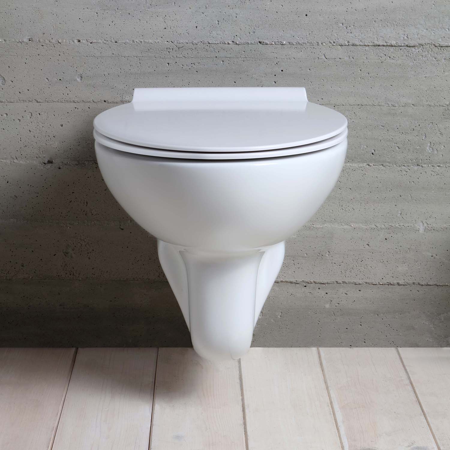 Water sospeso Azzurra Fast completo di sedile soft close slim