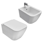 Sanitari sospesi senza brida Ceramica Globo Genesis 55x36 wc