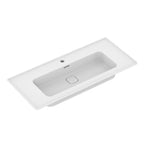 Lavabo sospeso da 100 cm Ideal Standard Strada II copripiletta in ceramica inclusa