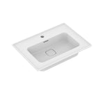Lavabo sospeso da 60 cm Ideal Standard Strada II copripiletta in ceramica inclusa