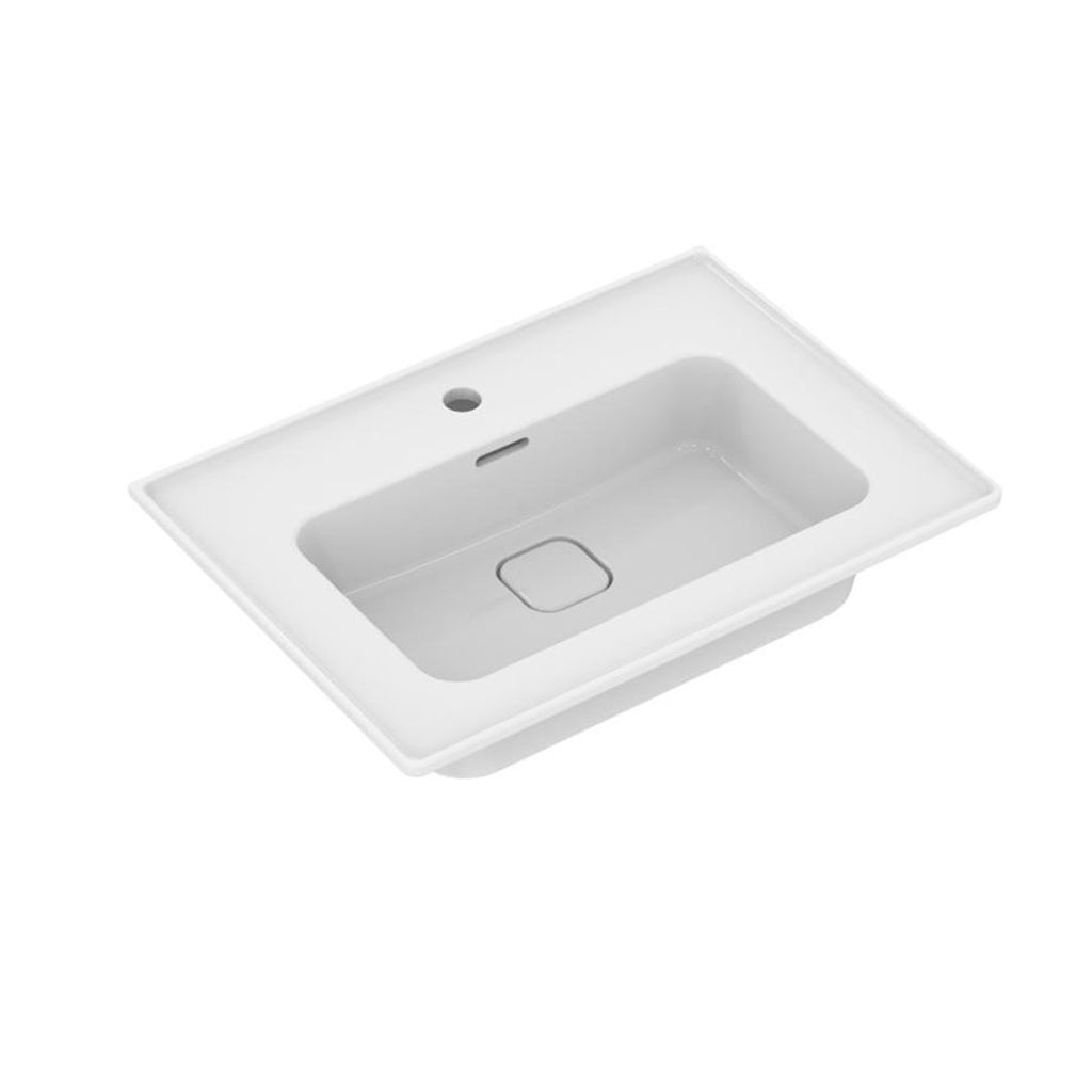 Lavabo sospeso da 60 cm Ideal Standard Strada II copripiletta in ceramica inclusa