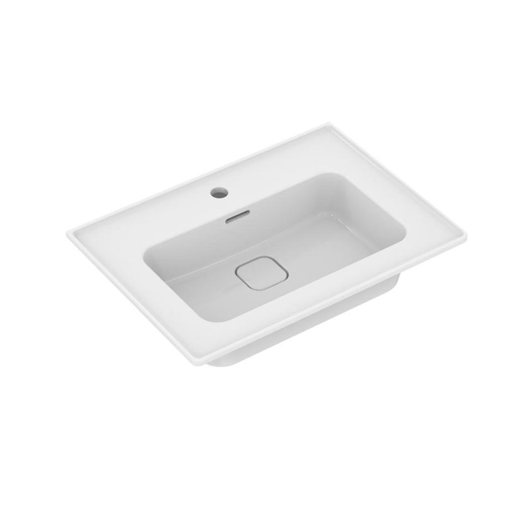 Lavabo sospeso da 50 cm Ideal Standard Strada II copripiletta in ceramica inclusa