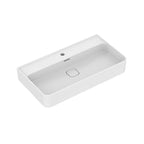 Lavabo sospeso da 100 cm Ideal Standard Strada II foro centrale aperto per rubinetteria