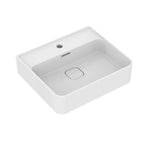 Lavabo sospeso da 50 cm Ideal Standard Strada II foro centrale aperto per rubinetteria