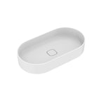 Lavabo d'appoggio 75x40 Ideal Standard Strada II senza foro rubinetto e troppopieno