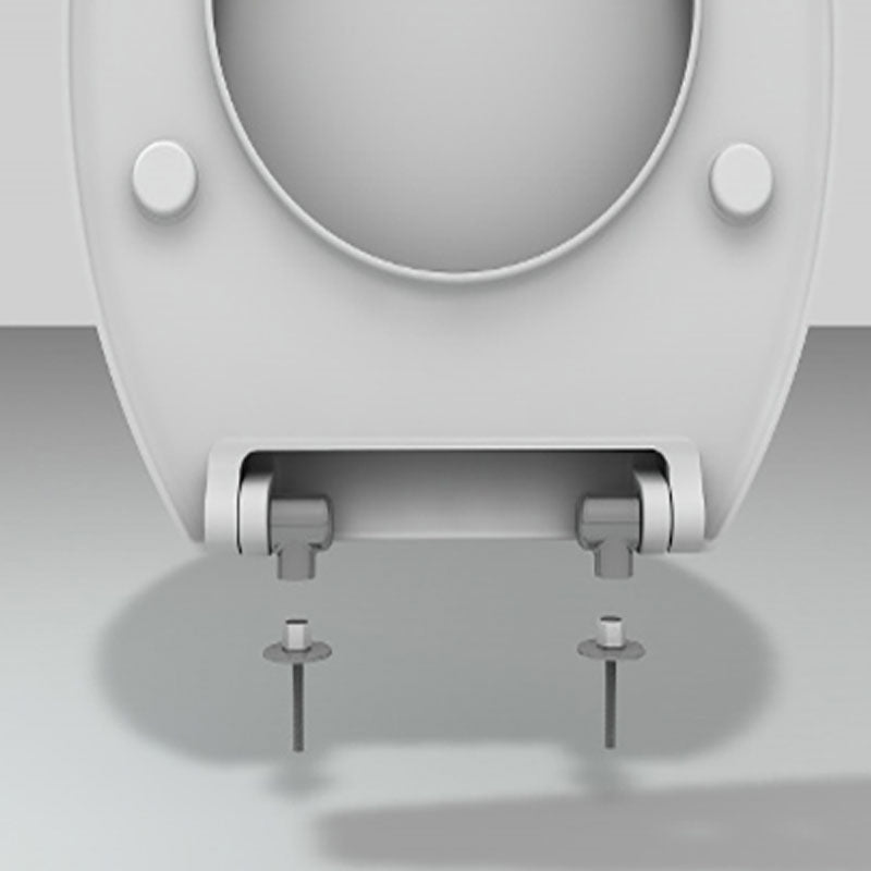 Sedile wc in termoindurente con chiusura soft per Vaso Cesame Modello Trieste